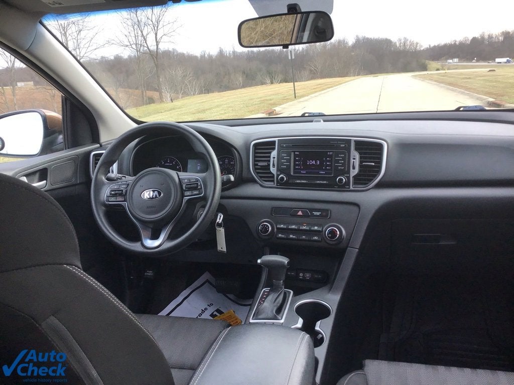 2017 Kia Sportage LX