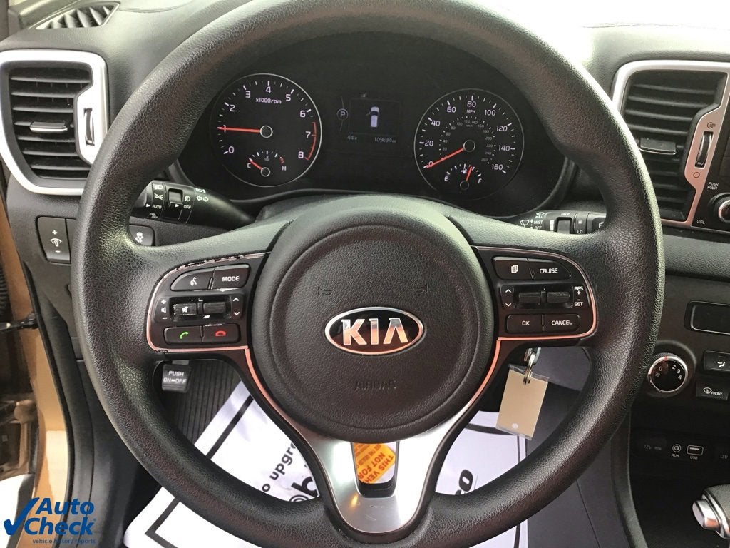 2017 Kia Sportage LX