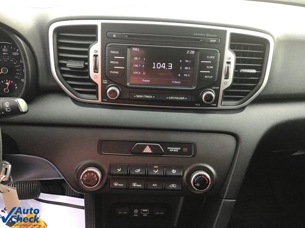 2017 Kia Sportage LX