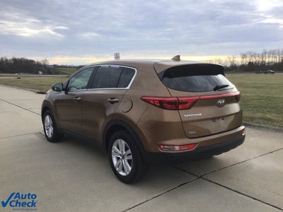 2017 Kia Sportage LX