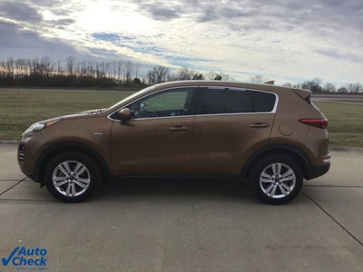 2017 Kia Sportage LX