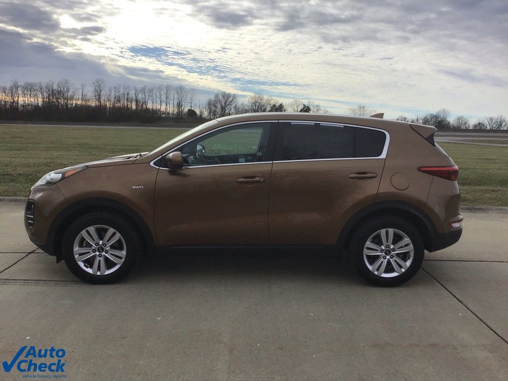 2017 Kia Sportage LX