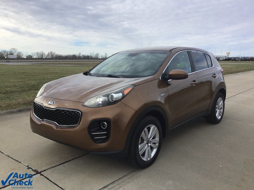 2017 Kia Sportage LX