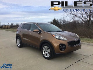 2017 Kia Sportage LX