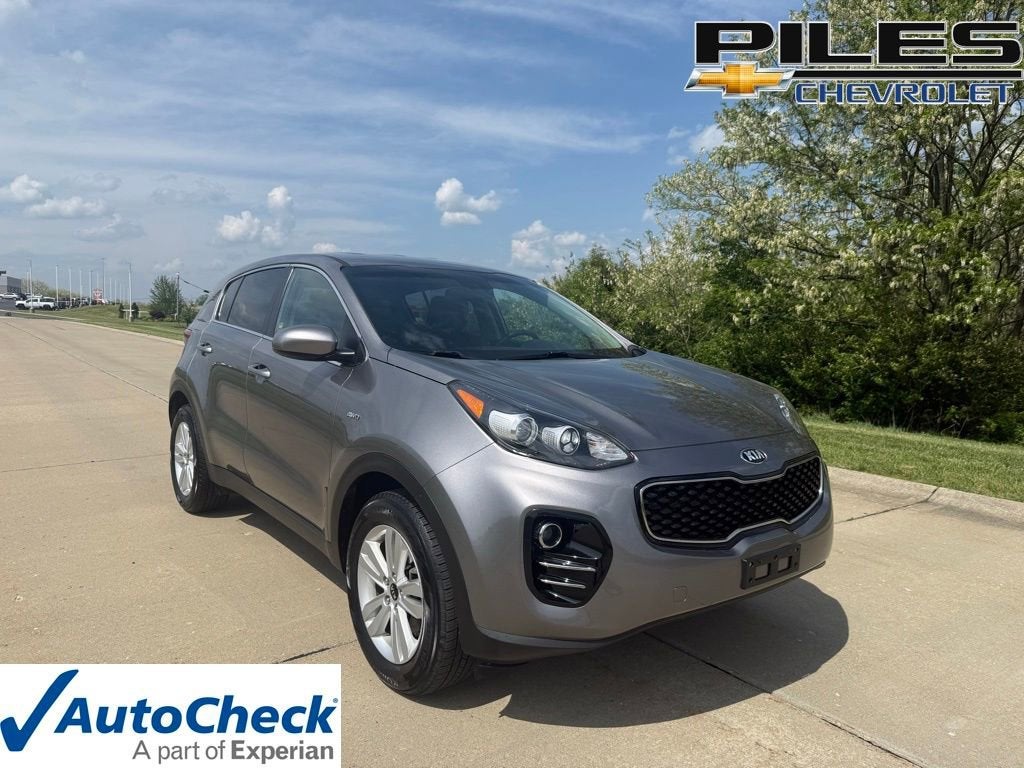 2018 Kia Sportage LX