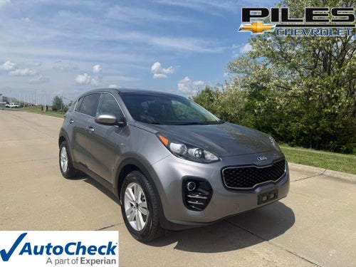2018 Kia Sportage LX
