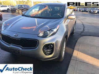 2018 Kia Sportage LX