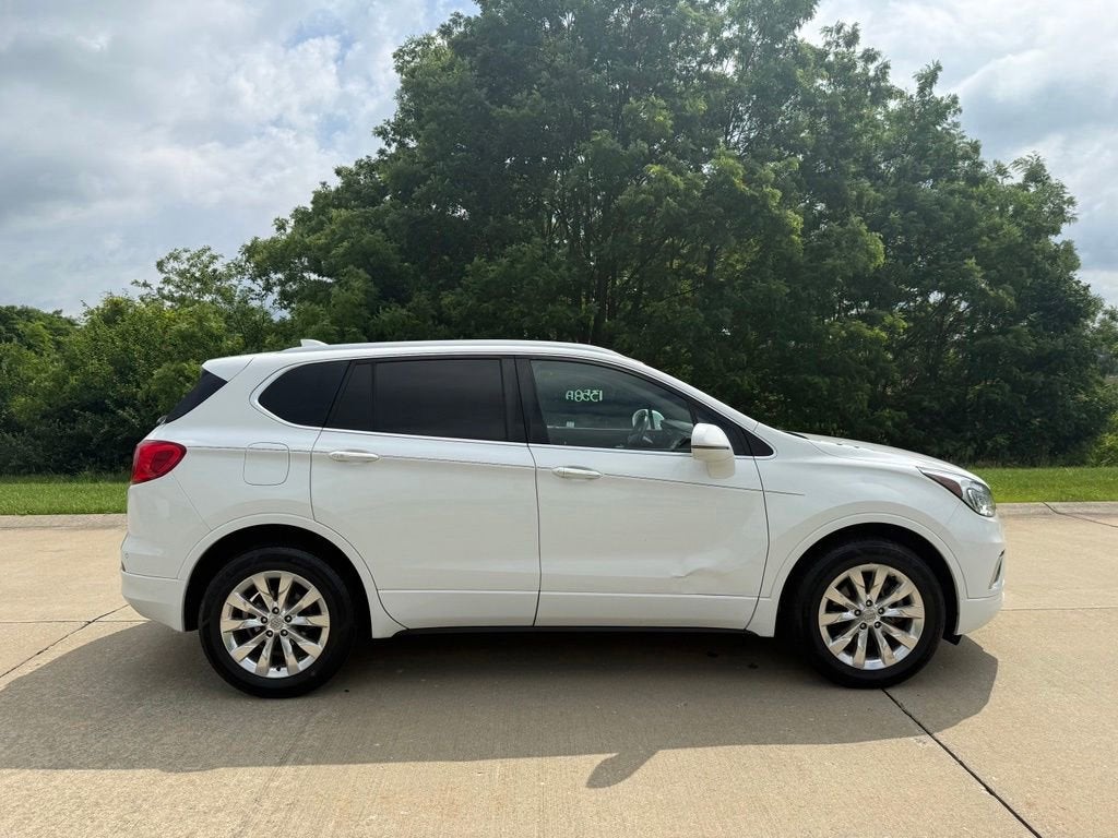 Used 2017 Buick Envision Essence with VIN LRBFXBSAXHD192487 for sale in Dry Ridge, KY