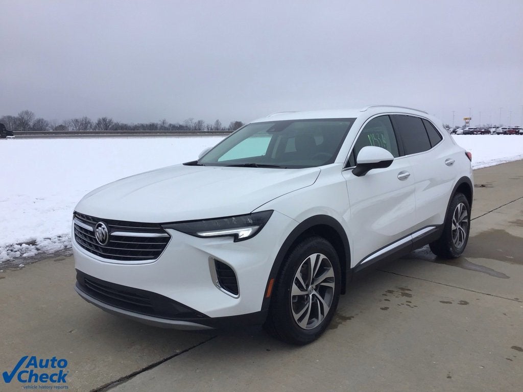 2022 Buick Envision Essence