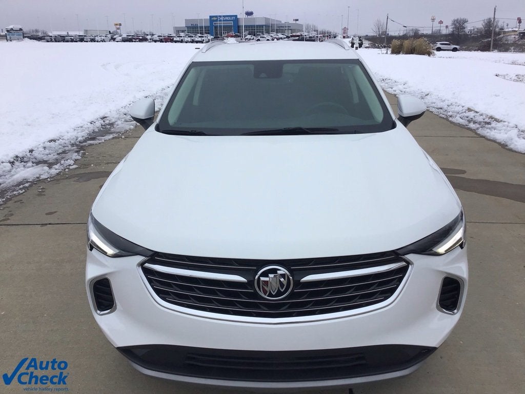 2022 Buick Envision Essence