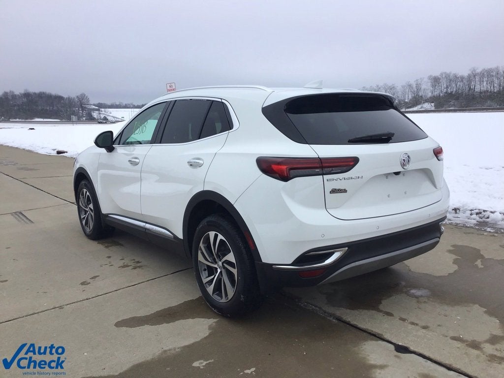 2022 Buick Envision Essence