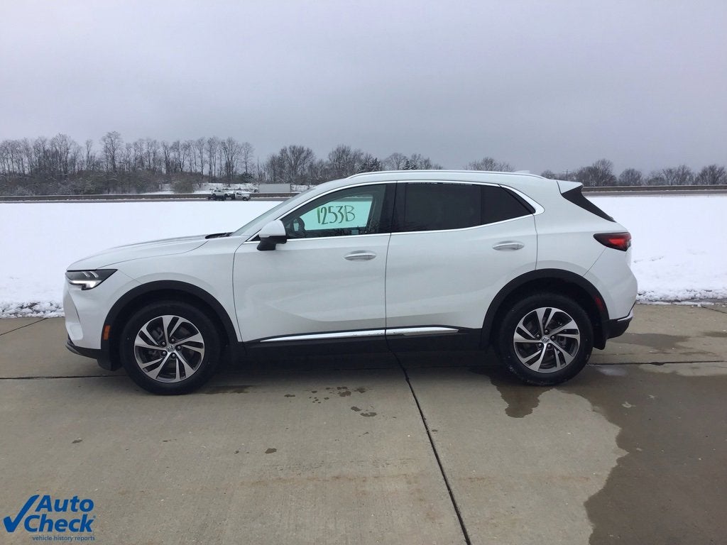 2022 Buick Envision Essence