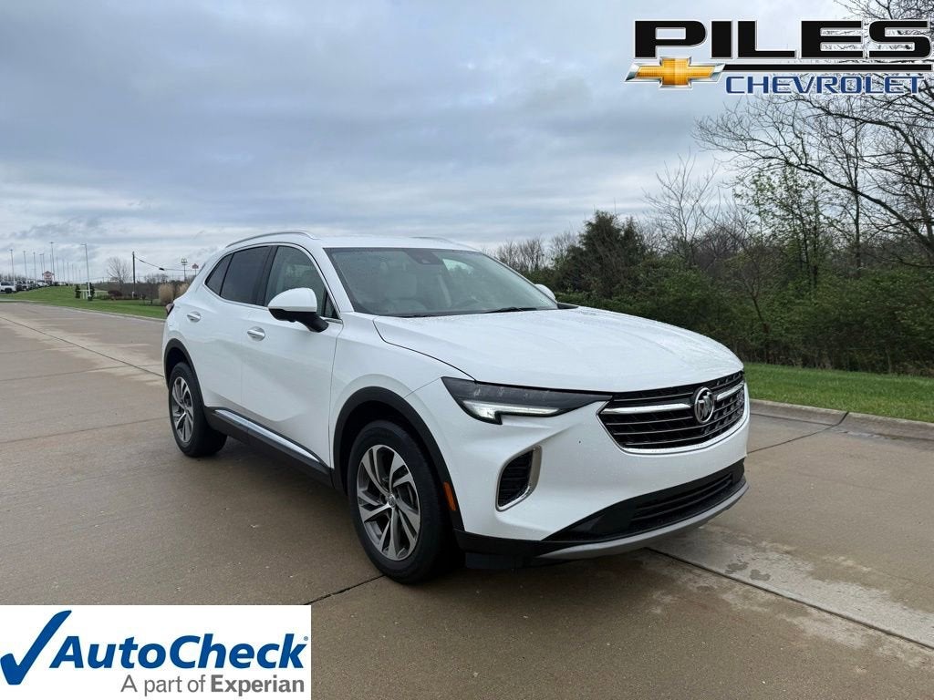 2022 Buick Envision Essence