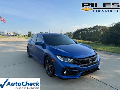 2020 Honda Civic Hatchback EX