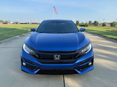 2020 Honda Civic Hatchback EX