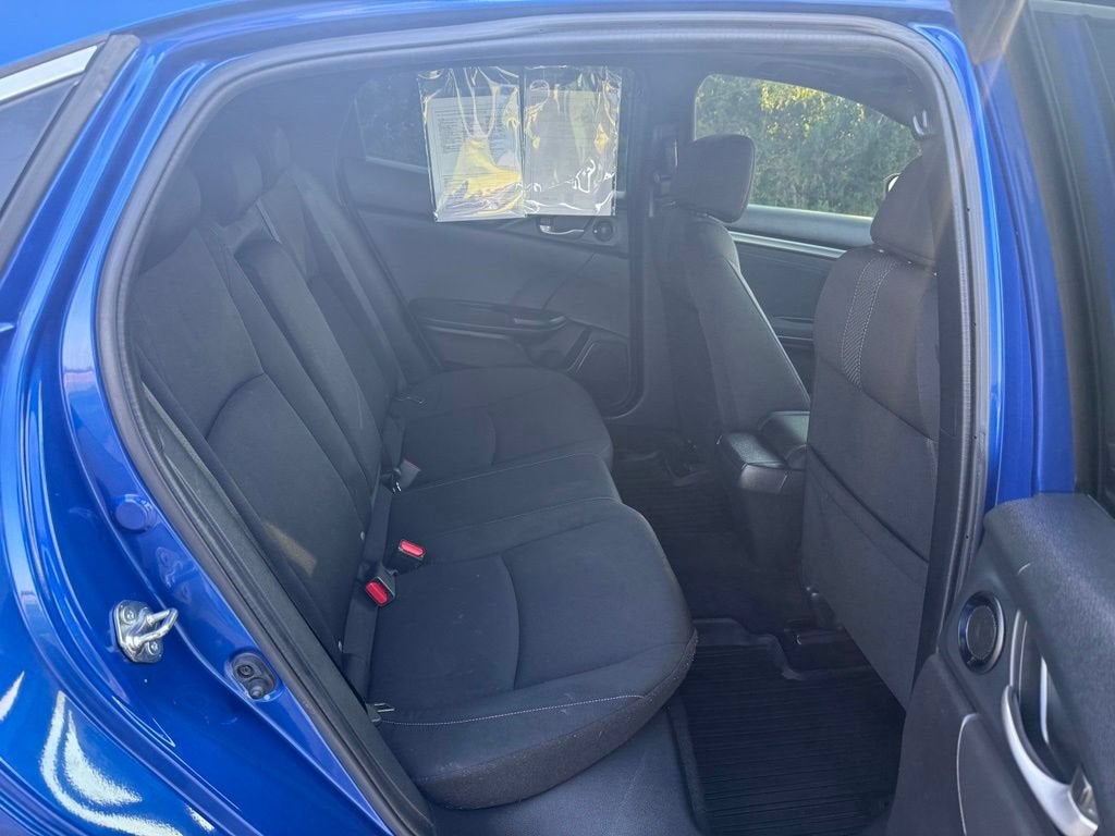 2020 Honda Civic Hatchback EX