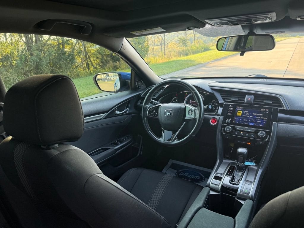 2020 Honda Civic Hatchback EX