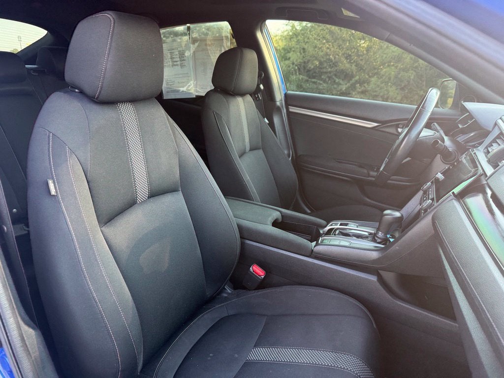 2020 Honda Civic Hatchback EX