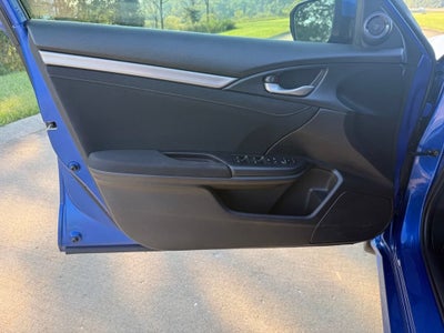 2020 Honda Civic Hatchback EX
