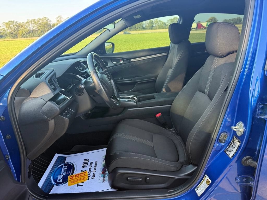 2020 Honda Civic Hatchback EX