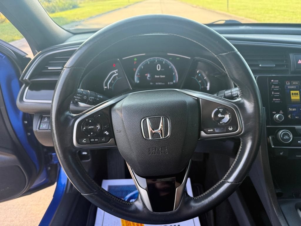 2020 Honda Civic Hatchback EX