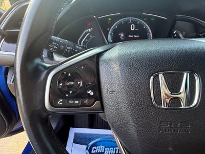 2020 Honda Civic Hatchback EX
