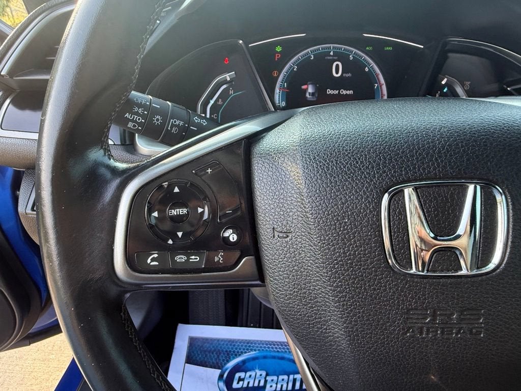 2020 Honda Civic Hatchback EX