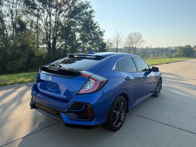 2020 Honda Civic Hatchback EX