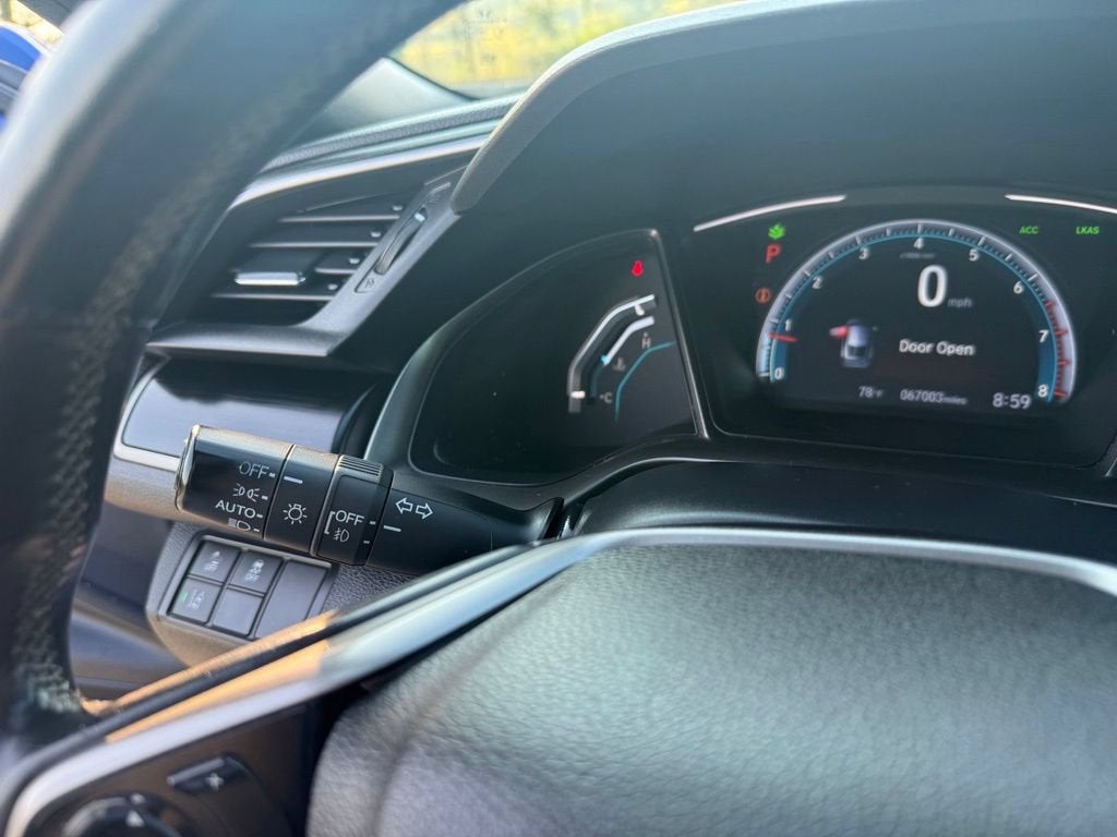 2020 Honda Civic Hatchback EX