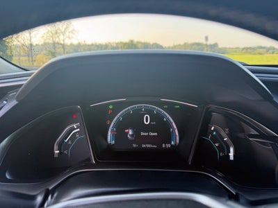 2020 Honda Civic Hatchback EX