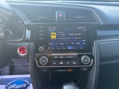 2020 Honda Civic Hatchback EX
