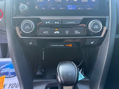2020 Honda Civic Hatchback EX
