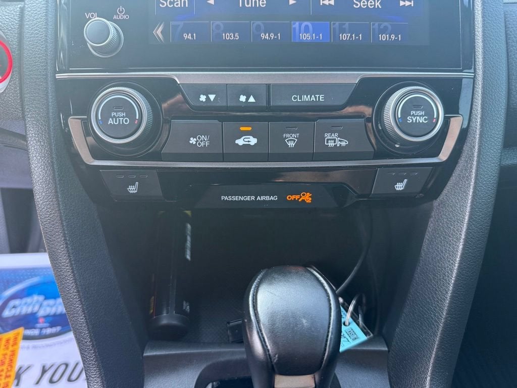 2020 Honda Civic Hatchback EX
