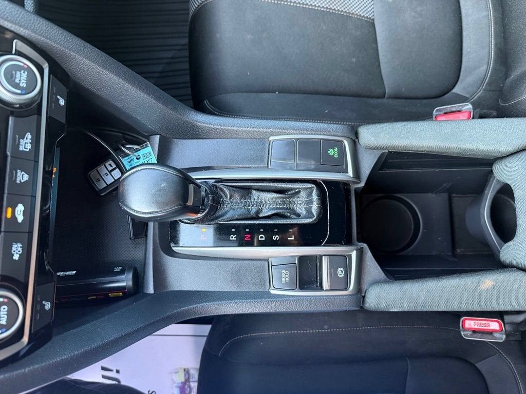2020 Honda Civic Hatchback EX