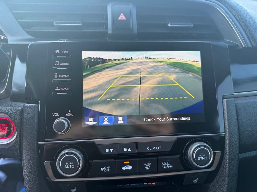 2020 Honda Civic Hatchback EX