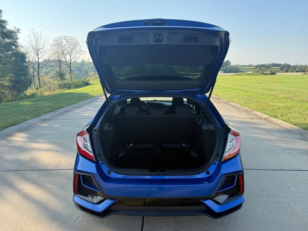 2020 Honda Civic Hatchback EX