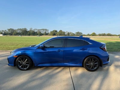 2020 Honda Civic Hatchback EX