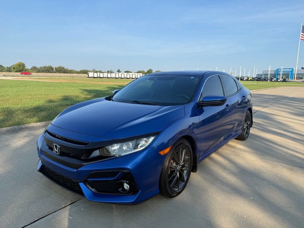 2020 Honda Civic Hatchback EX