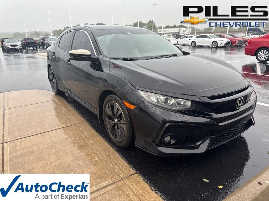 2018 Honda Civic Hatchback EX-L Navi