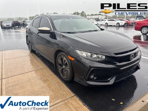 2018 Honda Civic Hatchback EX-L Navi