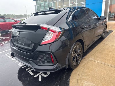 2018 Honda Civic Hatchback EX-L Navi