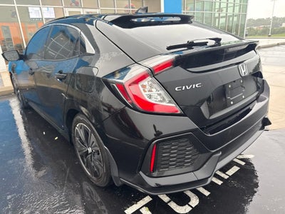 2018 Honda Civic Hatchback EX-L Navi