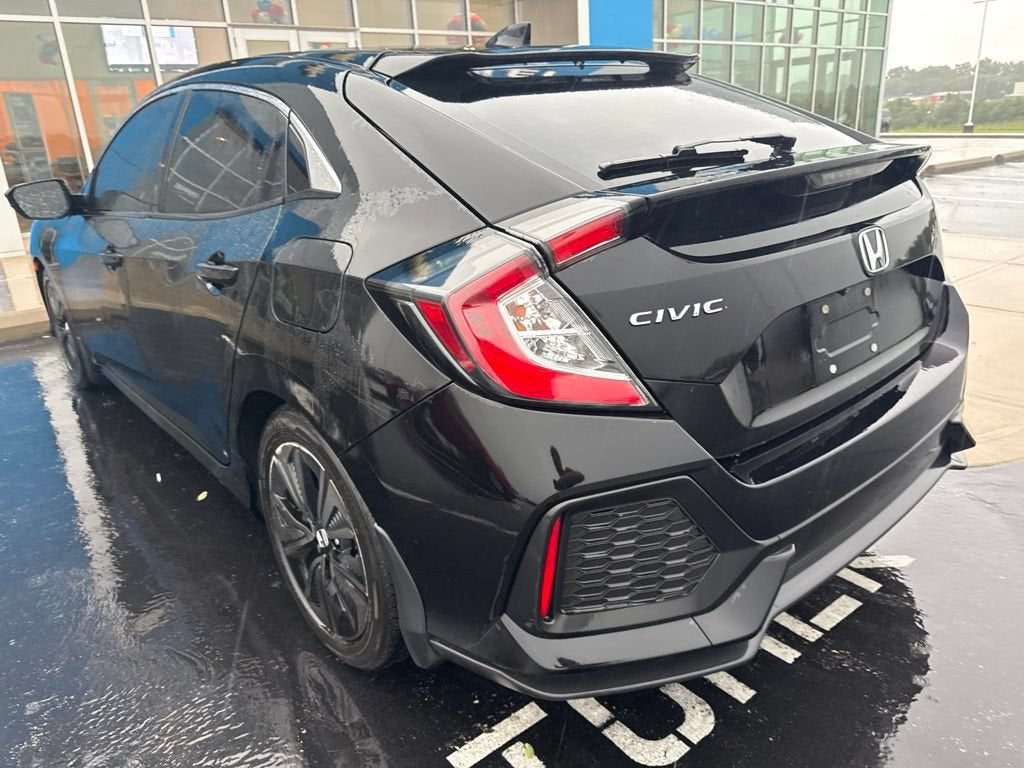 2018 Honda Civic Hatchback EX-L Navi