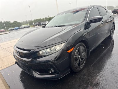 2018 Honda Civic Hatchback EX-L Navi