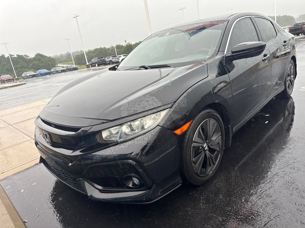 2018 Honda Civic Hatchback EX-L Navi