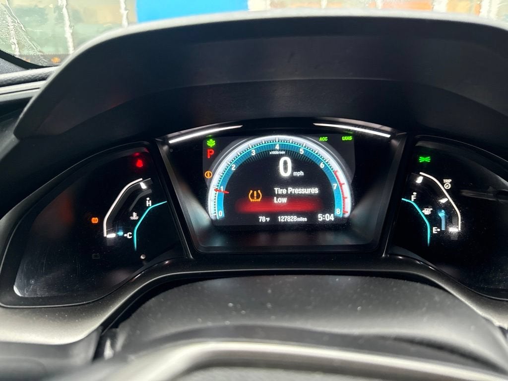 2018 Honda Civic Hatchback EX-L Navi