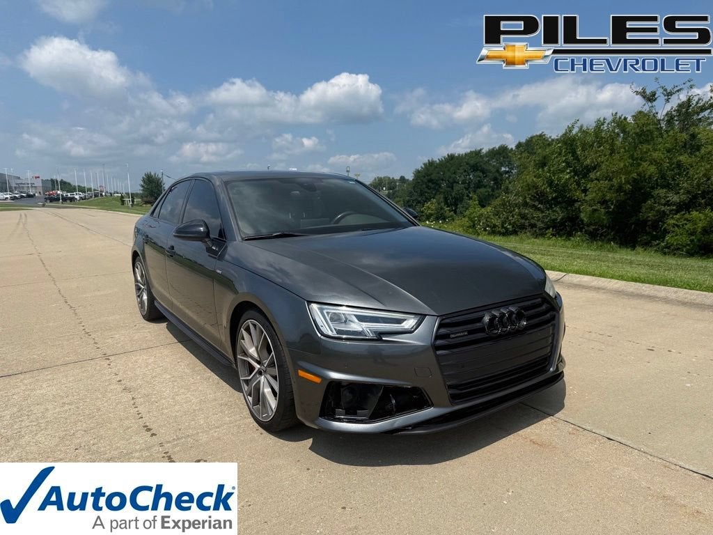 2019 Audi A4 Premium Plus