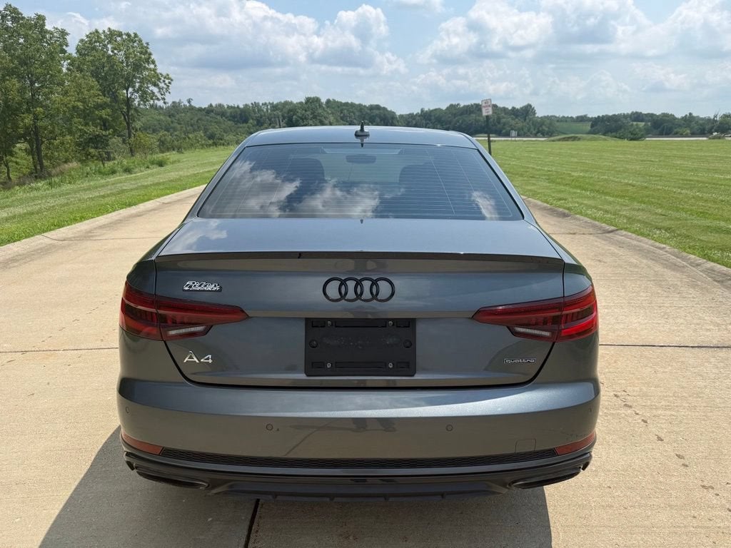 2019 Audi A4 Premium Plus