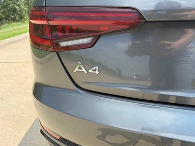 2019 Audi A4 Premium Plus