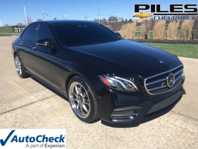 2019 Mercedes-Benz E-Class E 450